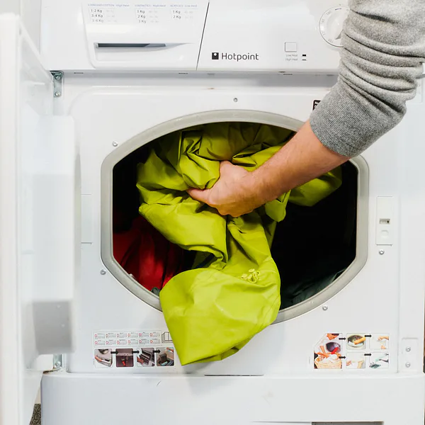 Sušička je ideální pro obnovu DWR ochrany.