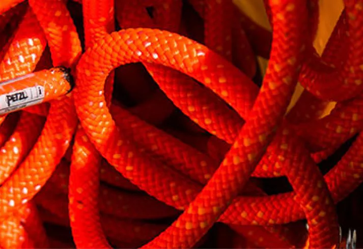 Znáte horolezecká lana Petzl?