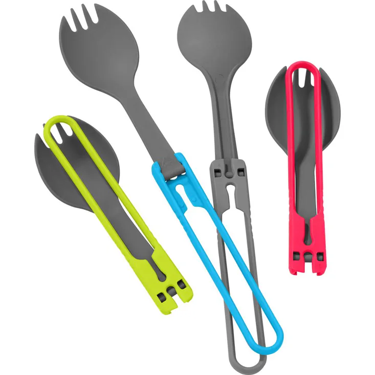 Folding Utensils Sporks