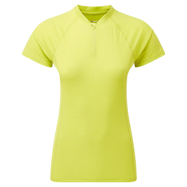 Womens Dart Nano Zip T-Shirt