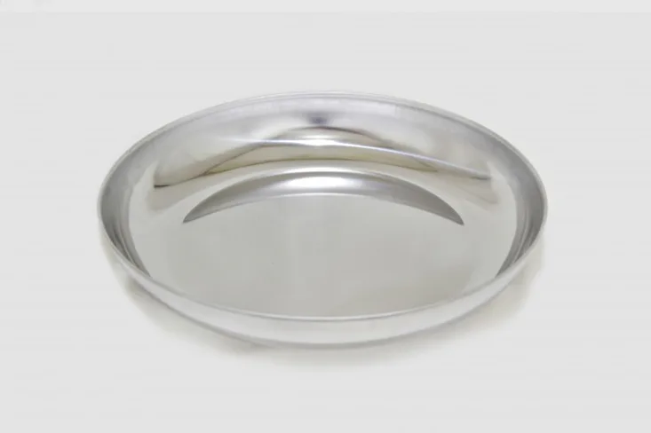 Talíř z nerezu 21 cm