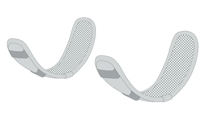 POLSTROVÁNÍ pro celotělové úvazky SWAN - 2 ks