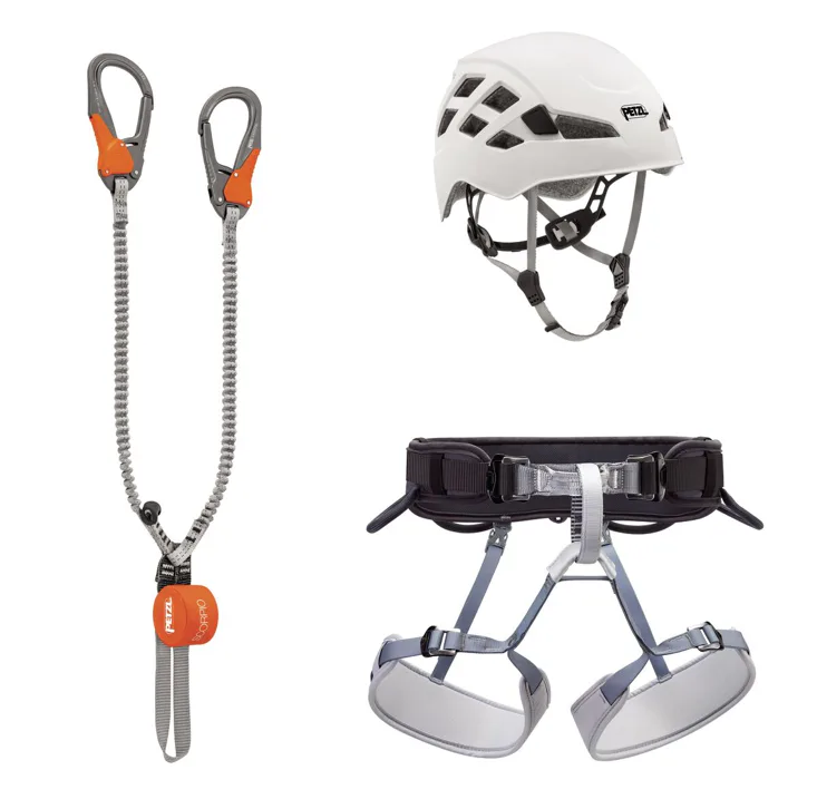 Kit Via Ferrata Eashook
