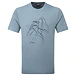 Barva: Stone Blue, Velikost: XXL