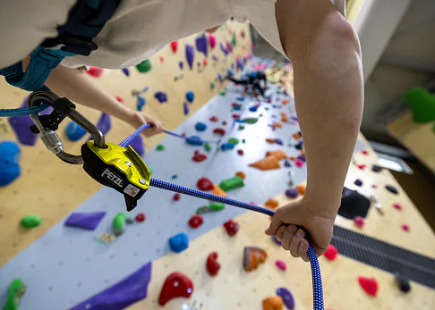 Obrázek Lezecké stěny