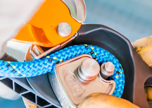 Obrázek Slaňovací zařízení